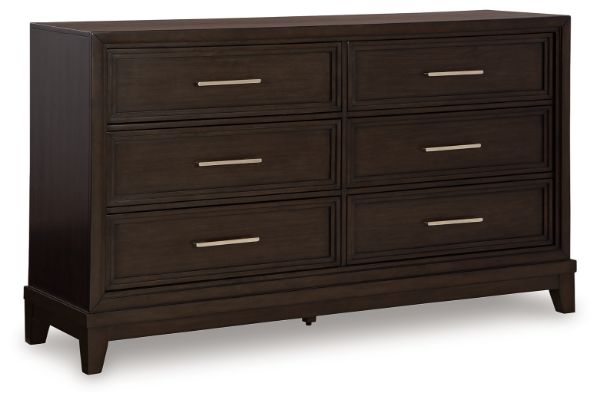  Neymorton Dresser, Dark Grayish Brown 