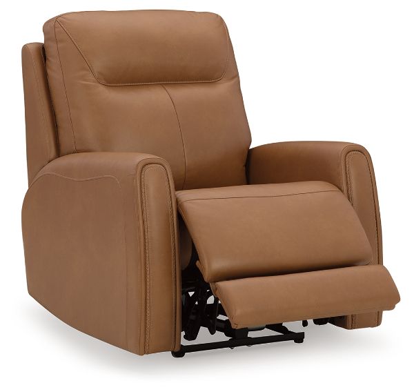  Tryanny Power Recliner, Butterscotch 