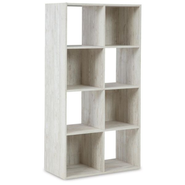  Paxberry Eight Cube Organizer, Whitewash 
