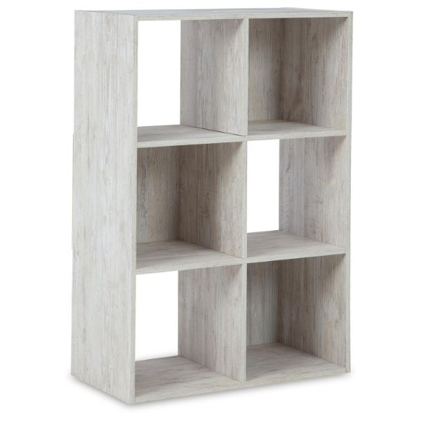  Paxberry Six Cube Organizer, Whitewash 