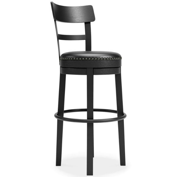  Valebeck Bar Height Stool, Black 
