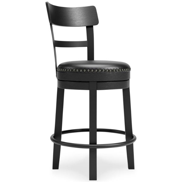  Valebeck Counter Height Stool, Black 