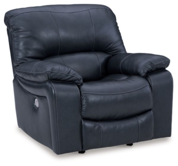  Leesworth Power Recliner, Ocean 