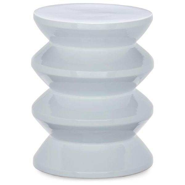  Lakiness Stool, White 