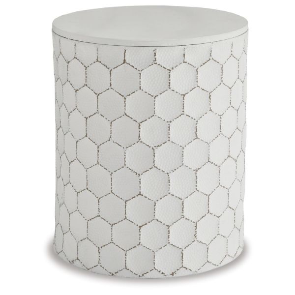  Polly Stool, White 