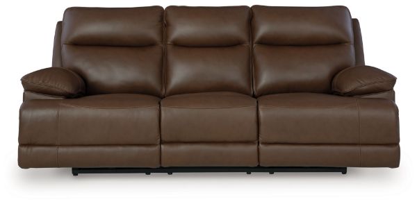  VonRyan Power Reclining Sofa, Tobacco 