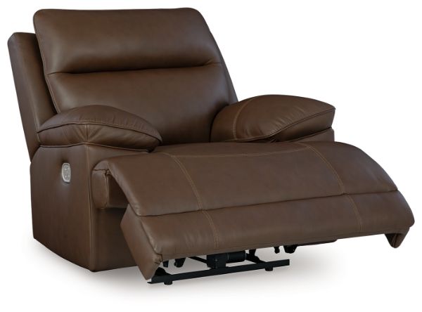  VonRyan Power Recliner, Tobacco 