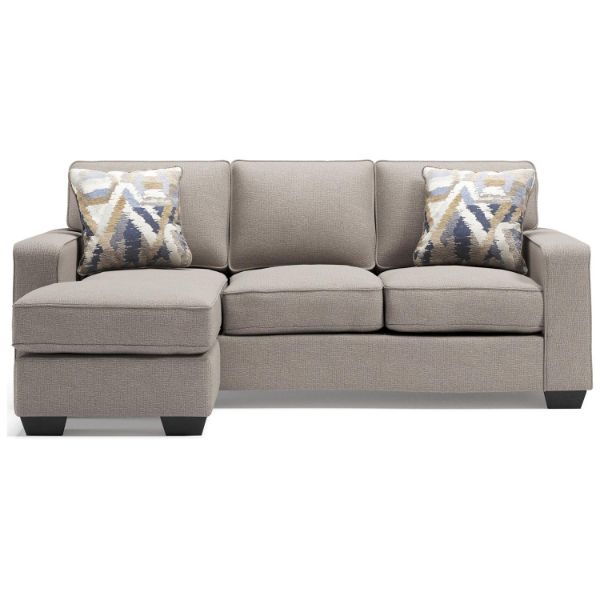  Greaves Sofa Chaise, Stone 