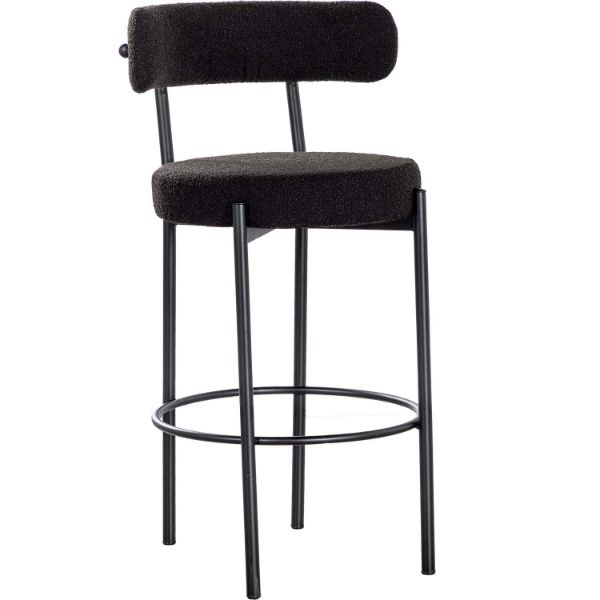  Milana 30" Black Barstool 
