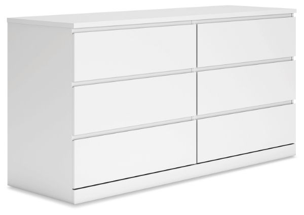  Onita Dresser, White 