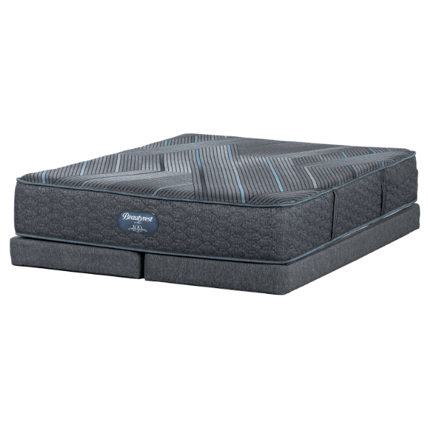 Hybird Plush Split Queen Low Profile Set 