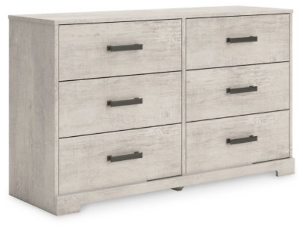  Shawburn Dresser, Gray 