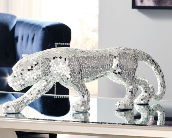 Drice Panther Sculpture 