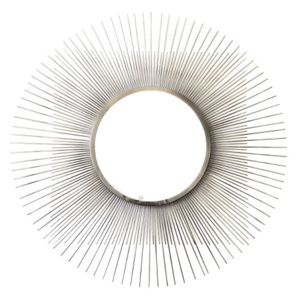 Silver Mirror Spiral 