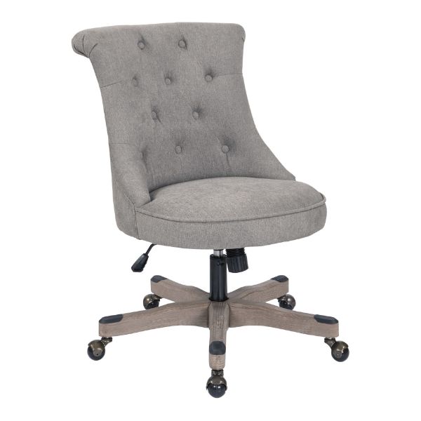  Hannah Office Chair, Gray 