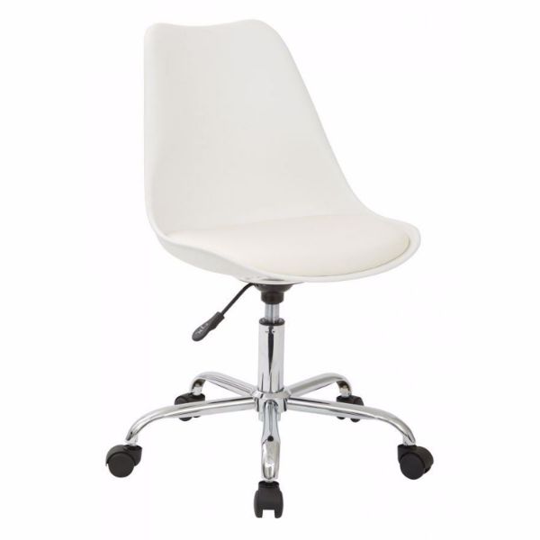  Emerson Office Chair, White 