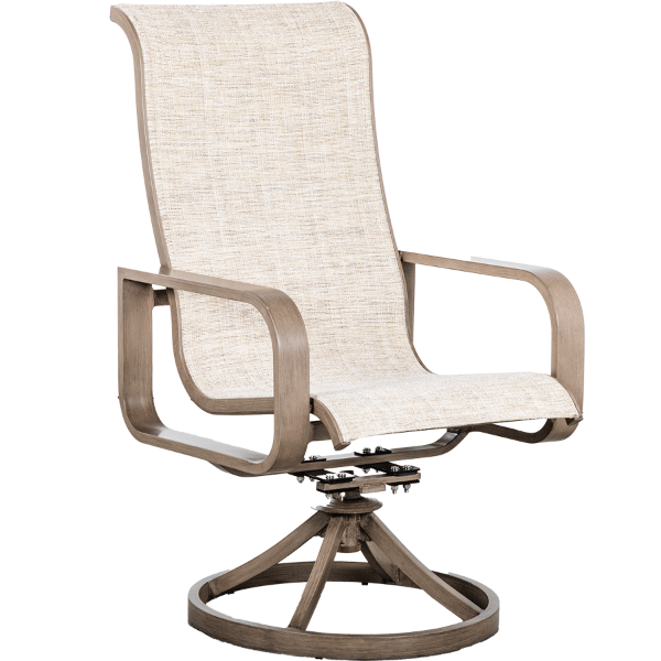 Beach Front Swivel Chair 