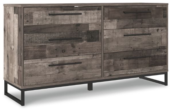  Neilsville Dresser, Multi Gray 
