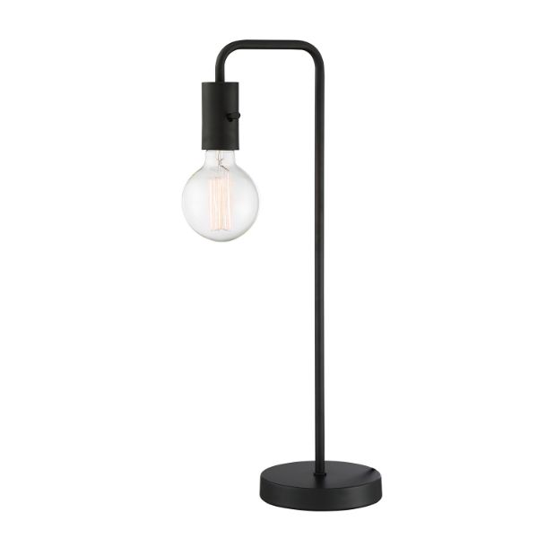 Nilmani Desk Lamp Black Finish 