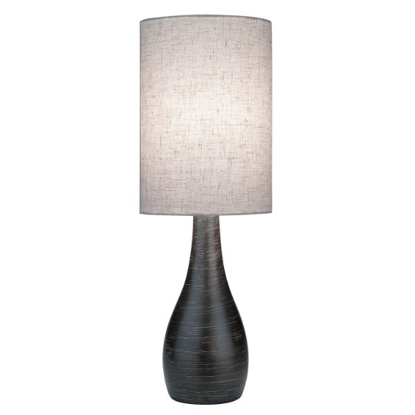 Quatro Accent Lamp Bronze Fininsh 