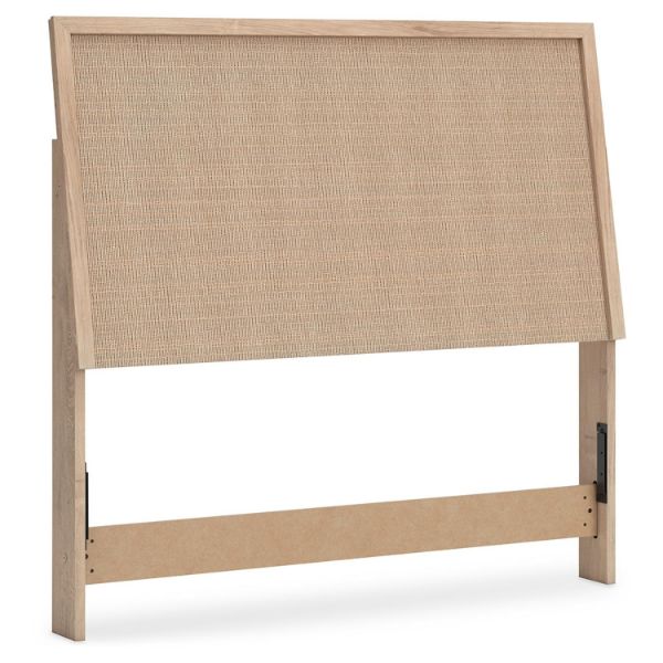  Cielden Full Panel Headboard, Two-tone 