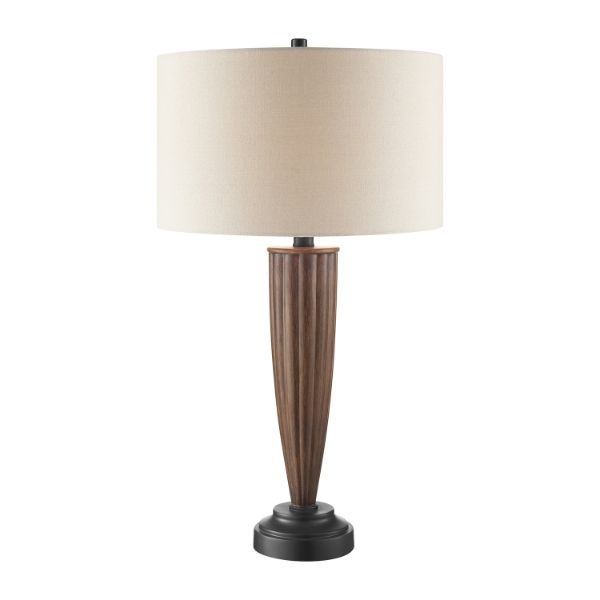 Velma Wood Table Lamp 