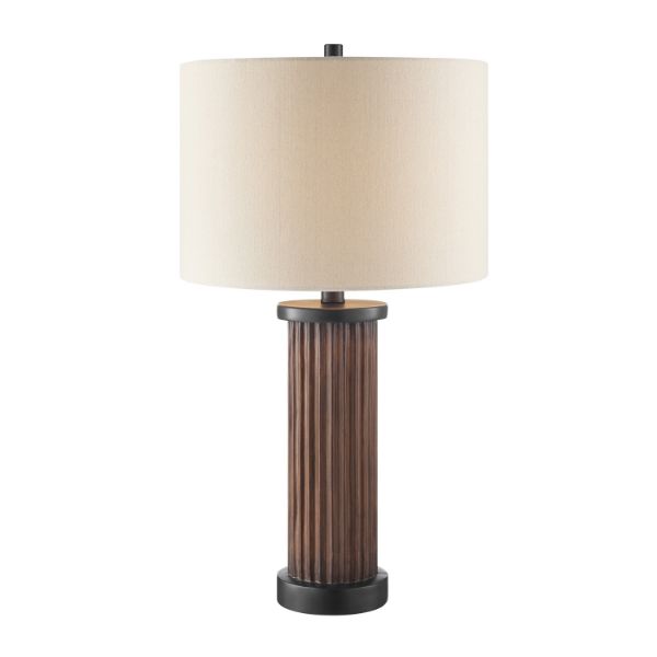 Peso Wood Table Lamp 