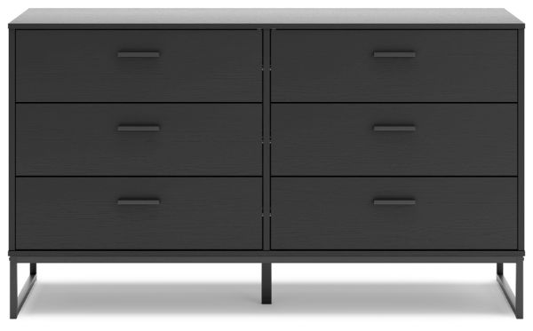  Socalle Dresser, Black 