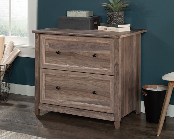  Edge Water 2-Door Lateral File, Walnut 
