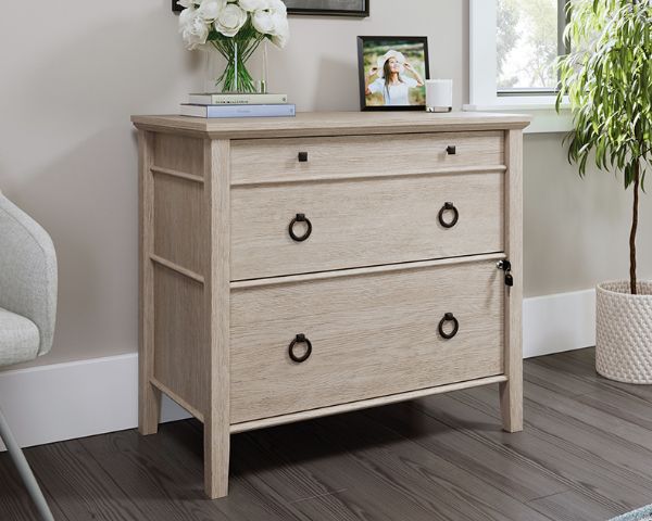  East Adara 2-Door Lateral File, Oak 