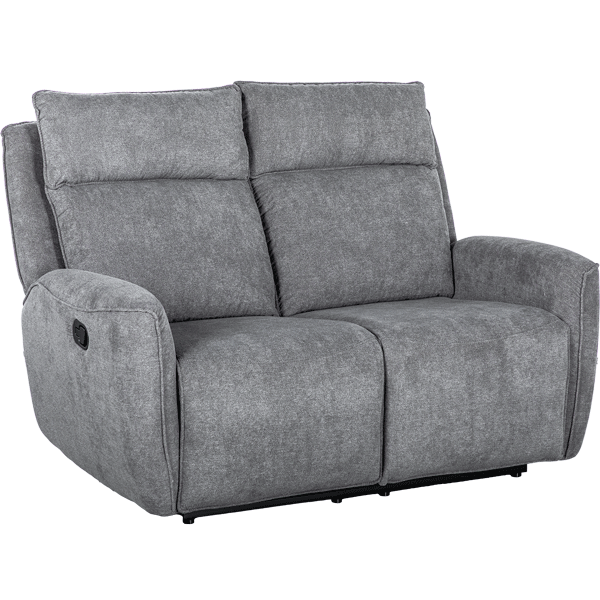 Cramer Gray Reclining Loveseat 