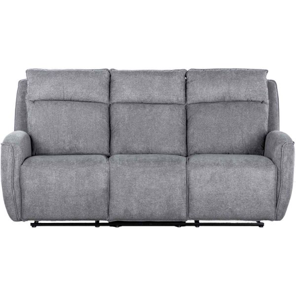 Cramer Gray Reclining Sofa 