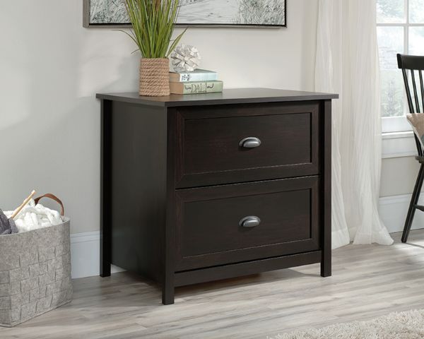  County Line 2-Door Lateral File, Black 