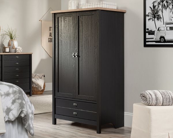  Cottage Road Armoire, Black 