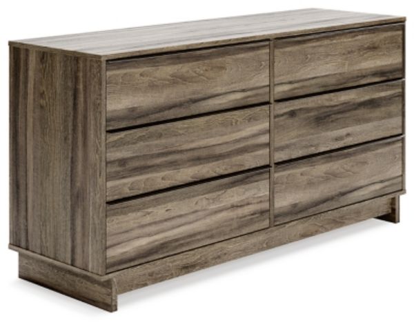  Shallifer Dresser, Brown 