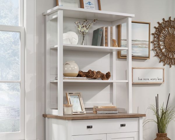 Cottage Road Library Hutch, White 
