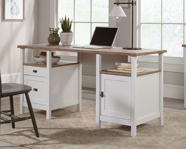  Cottage Road Desk, White 