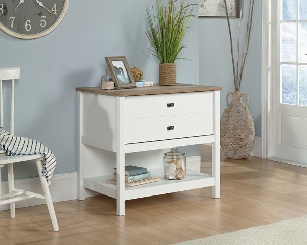  Cottage Road Lateral File, Soft White 