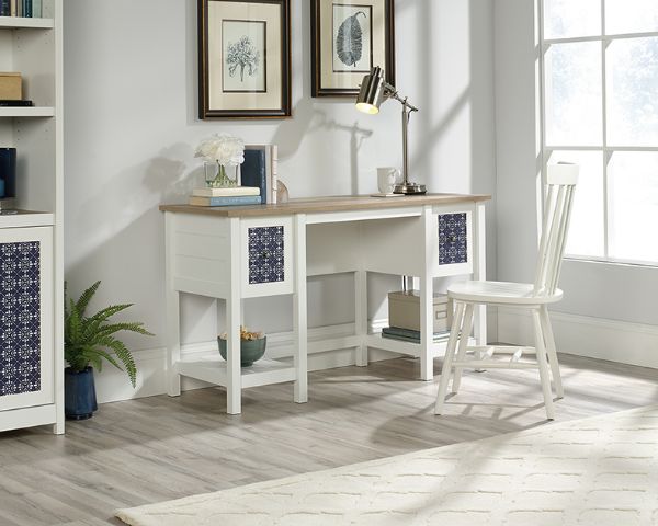  Cottage Road Desk, Soft White 