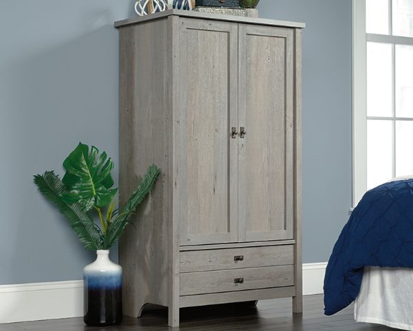  Cottage Road Armoire, Gray 