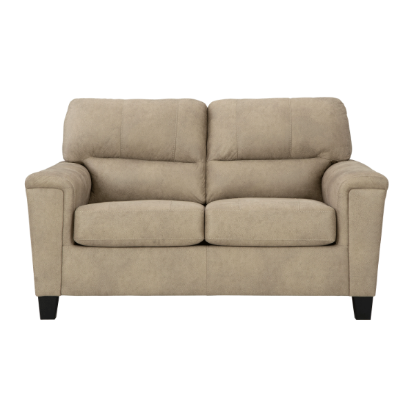 Beamer Sand Loveseat 