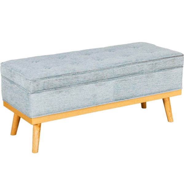 Katheryn Mist Storage Bench 