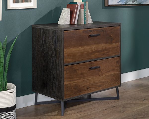  Canton Lane 2-Door Lateral File, Walnut 