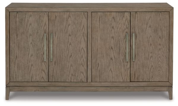  Chrestner Dining Server, Gray 