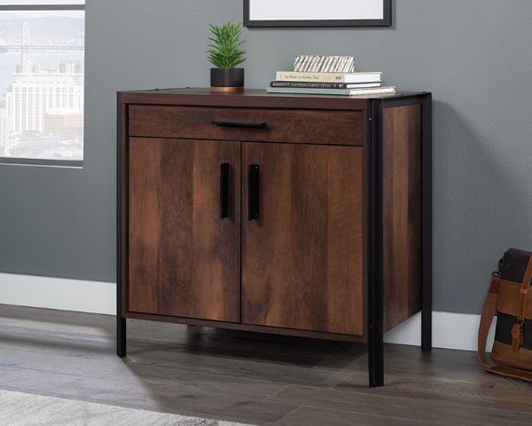  Briarbrook Library Cabinet Base, Brown 