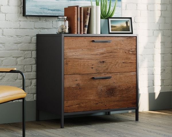  Boulevard Café 2 Drawer Lateral File, Brown 