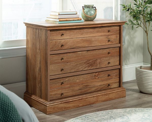  Barrister Lane 3-Drawer Chest, Oak 