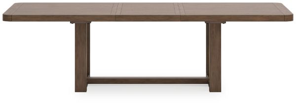  Cabalynn Dining Extension Table, Light Brown 
