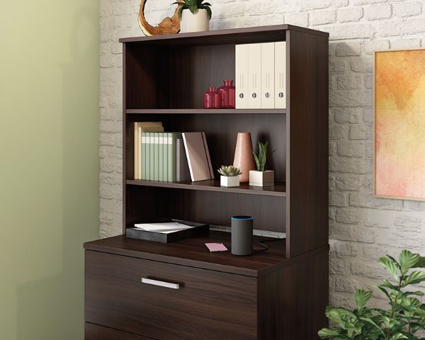 Affirm 36" x 36" Bookcase Hutch