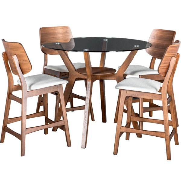 Oscar Counter 5 Piece Set 